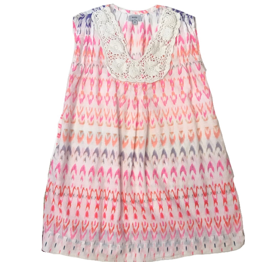 Airy Crochet Dress